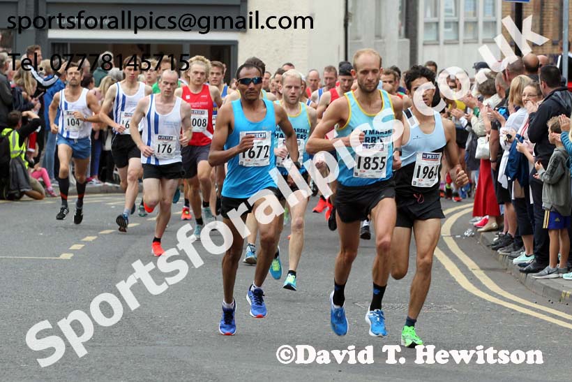 Darlington 10k Road Race. Photo: David T. Hewitson/Sports for All Pics